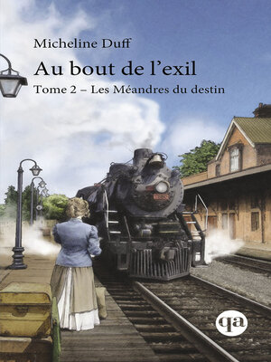 cover image of Au bout de l'exil, Tome 2